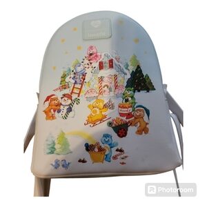 Loungefly Care Bears Christmas bag with Wallet NWT
